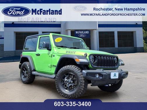 Mojito Clearcoat 2025 Jeep Wrangler Willys