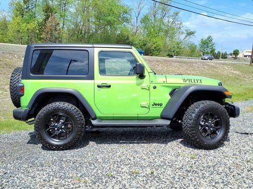 Mojito Clearcoat 2025 Jeep Wrangler Willys