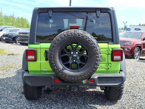 Mojito Clearcoat 2025 Jeep Wrangler Willys