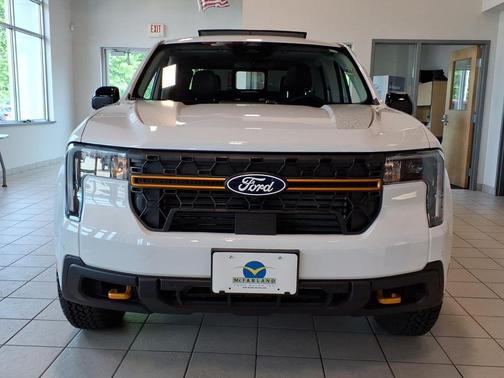 Oxford White 2026 Ford Maverick Tremor