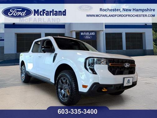 Oxford White 2026 Ford Maverick Tremor