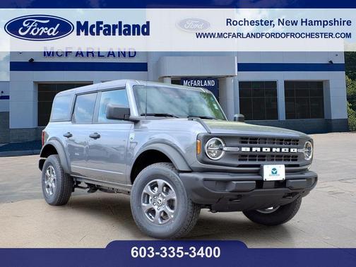 Carbonized Gray Metallic 2026 Ford Bronco Big Bend