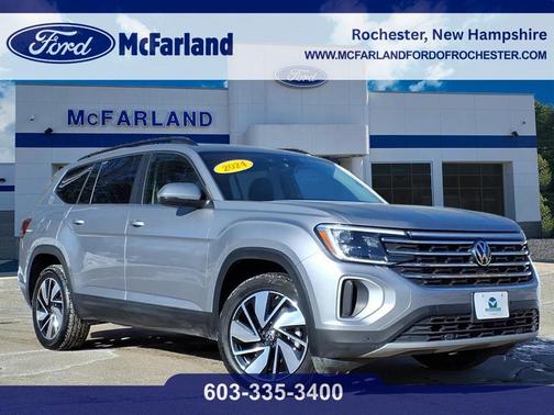 2024 Volkswagen Atlas 2.0T SE w/Technology 4MOTION