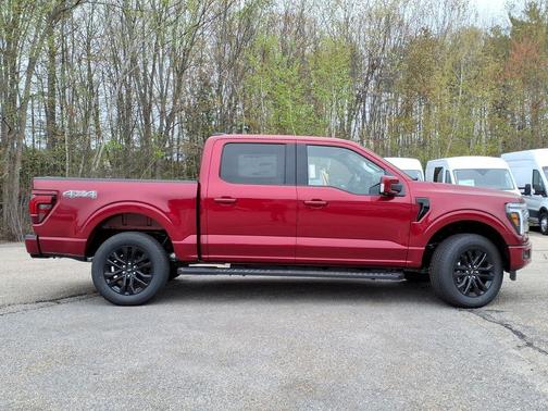 Ruby Red Metallic Tinted Clearcoat 2026 Ford F-150 Lariat
