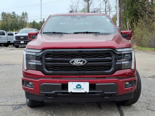 Ruby Red Metallic Tinted Clearcoat 2026 Ford F-150 Lariat