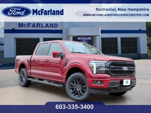 Ruby Red Metallic Tinted Clearcoat 2026 Ford F-150 Lariat