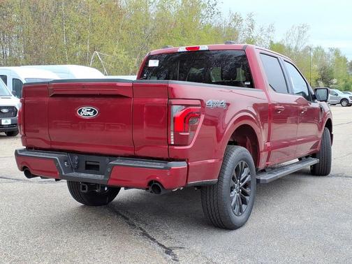 Ruby Red Metallic Tinted Clearcoat 2026 Ford F-150 Lariat