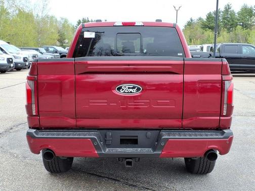 Ruby Red Metallic Tinted Clearcoat 2026 Ford F-150 Lariat