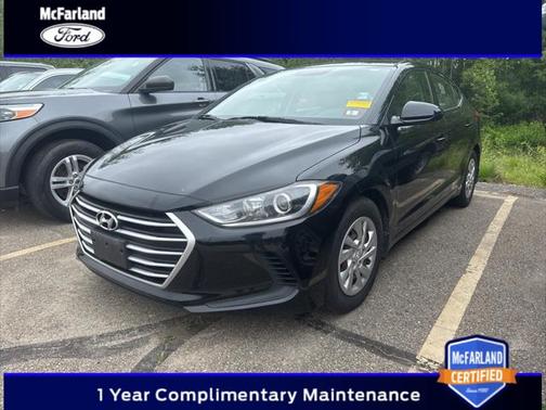 2018 Hyundai ELANTRA SE