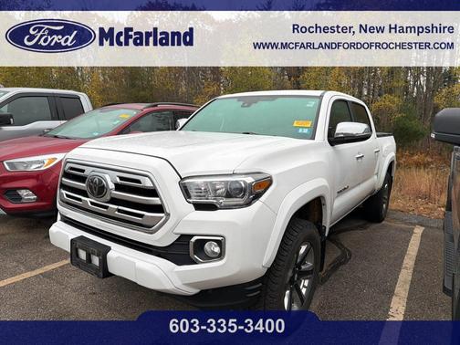 2018 Toyota Tacoma V6