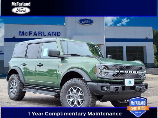 2025 Ford Bronco Badlands