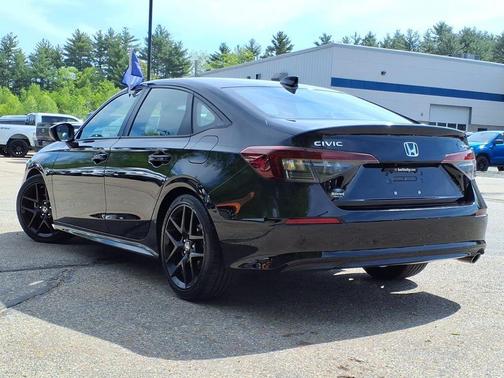 Crystal Black Pearl 2025 Honda Civic Sport