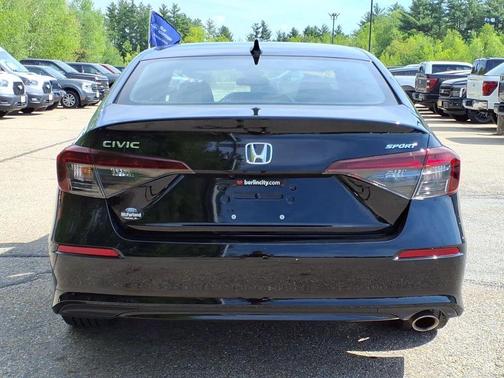 Crystal Black Pearl 2025 Honda Civic Sport