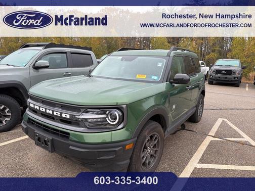 2023 Ford Bronco Sport Big Bend