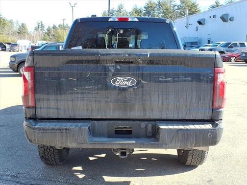 Antimatter Blue Metallic 2026 Ford F-150 XLT
