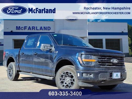 Antimatter Blue Metallic 2026 Ford F-150 XLT