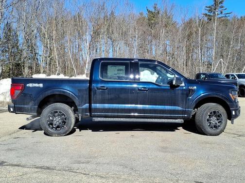 Antimatter Blue Metallic 2026 Ford F-150 XLT