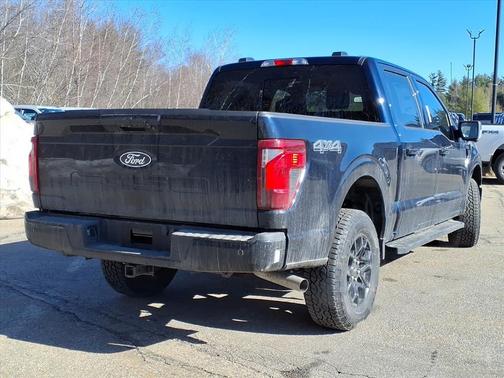 Antimatter Blue Metallic 2026 Ford F-150 XLT