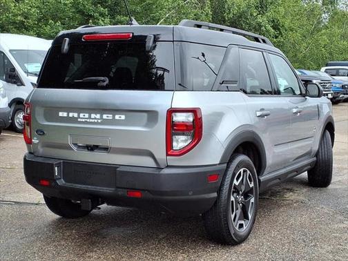2022 Ford Bronco Sport Outer Banks