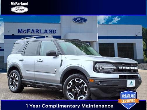 2022 Ford Bronco Sport Outer Banks