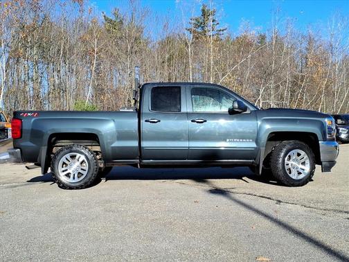2018 Chevrolet Silverado 1500 1LT