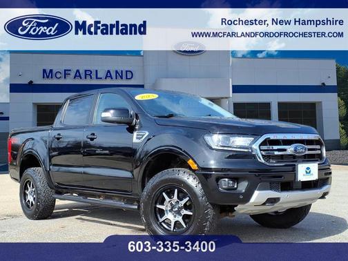 Shadow Black 2023 Ford Ranger LARIAT