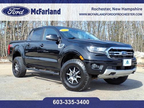 Shadow Black 2023 Ford Ranger LARIAT