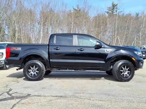 Shadow Black 2023 Ford Ranger LARIAT