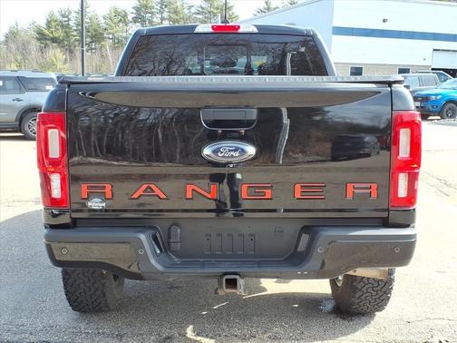 Shadow Black 2023 Ford Ranger LARIAT