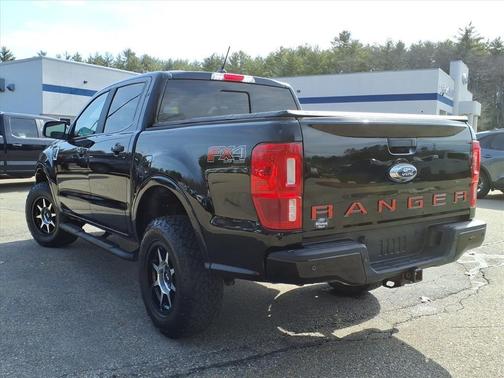 Shadow Black 2023 Ford Ranger LARIAT