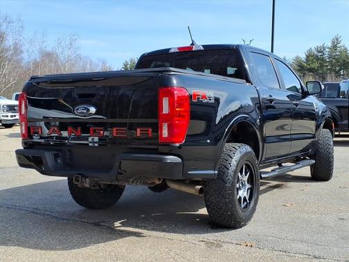 Shadow Black 2023 Ford Ranger LARIAT