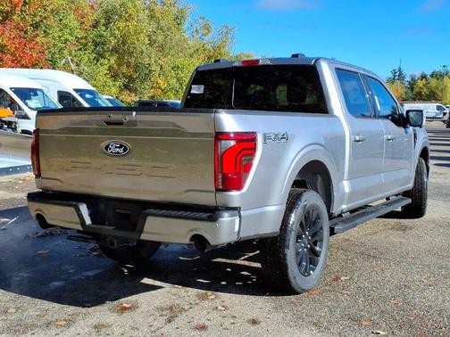 Iconic Silver Metallic 2026 Ford F-150 Lariat