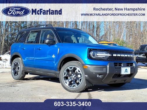 2025 Ford Bronco Sport Outer Banks