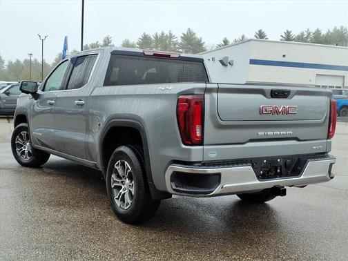 Sterling Metallic 2025 GMC Sierra 1500 SLT