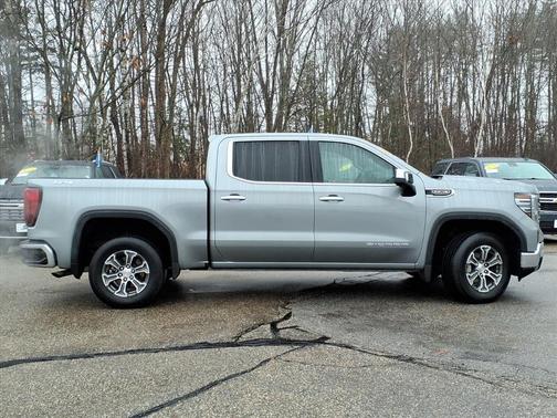 Sterling Metallic 2025 GMC Sierra 1500 SLT