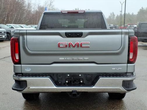Sterling Metallic 2025 GMC Sierra 1500 SLT