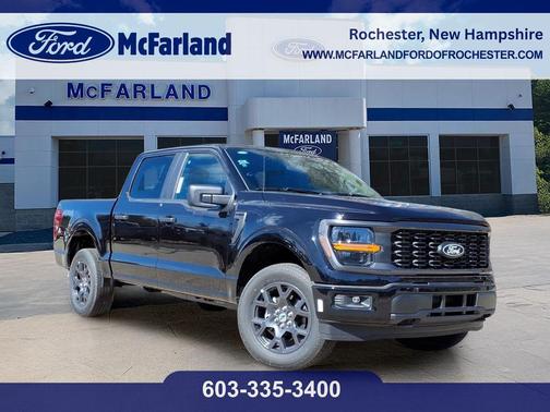 Agate Black Metallic 2026 Ford F-150 STX