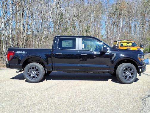 Agate Black Metallic 2026 Ford F-150 STX