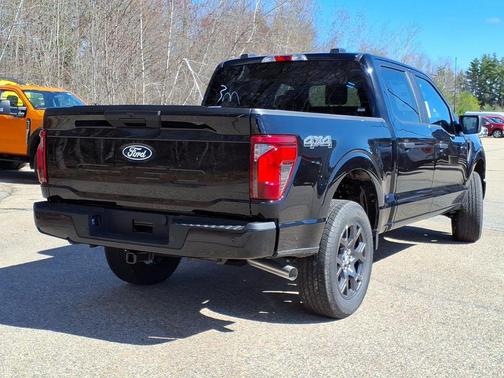 Agate Black Metallic 2026 Ford F-150 STX