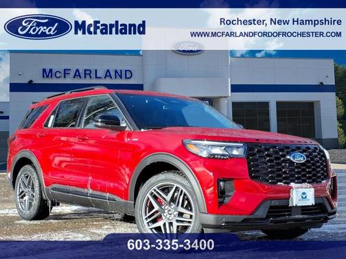 2026 Ford Explorer ST-Line