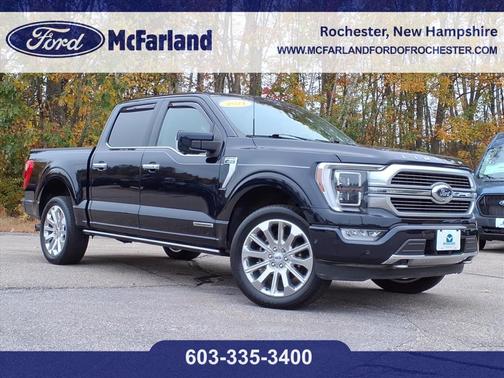 2021 Ford F-150 Limited