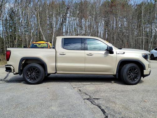Desert Sand Metallic 2023 GMC Sierra 1500 Elevation