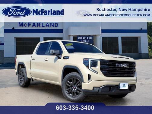 Desert Sand Metallic 2023 GMC Sierra 1500 Elevation