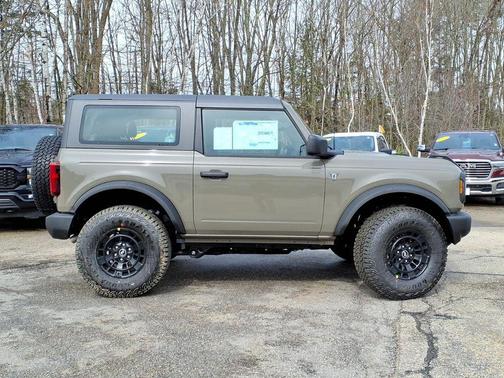 Marsh Gray 2026 Ford Bronco Base