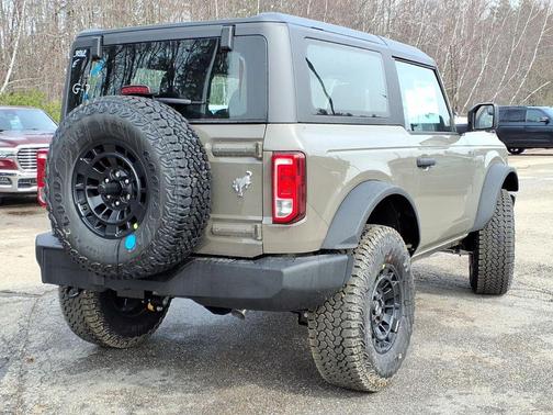 Marsh Gray 2026 Ford Bronco Base