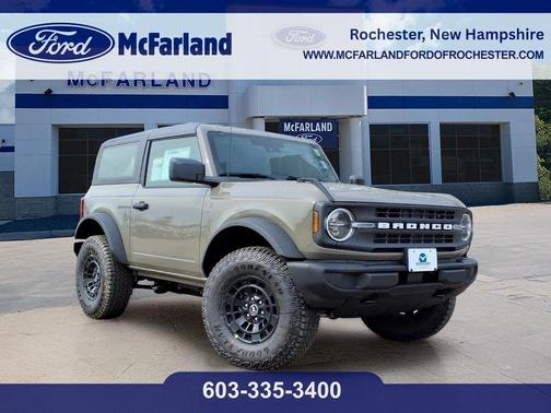 Marsh Gray 2026 Ford Bronco Base