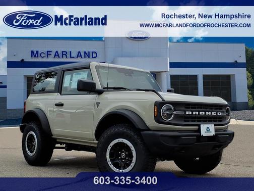 2025 Ford Bronco Base