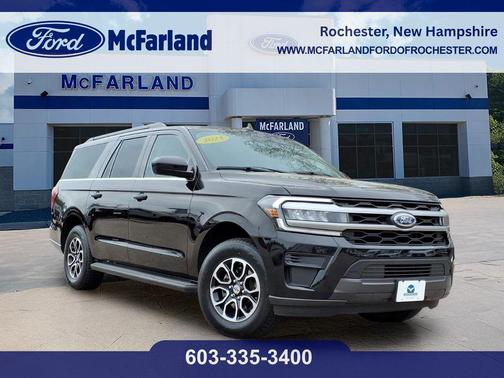 Black Metallic 2024 Ford Expedition Max XLT