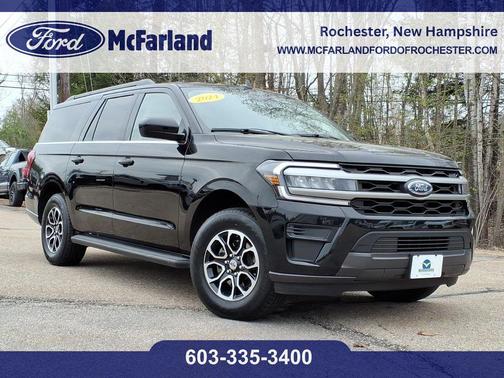 Black Metallic 2024 Ford Expedition Max XLT