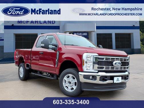 Ruby Red Metallic Tinted Clearcoat 2027 Ford F-350 XLT